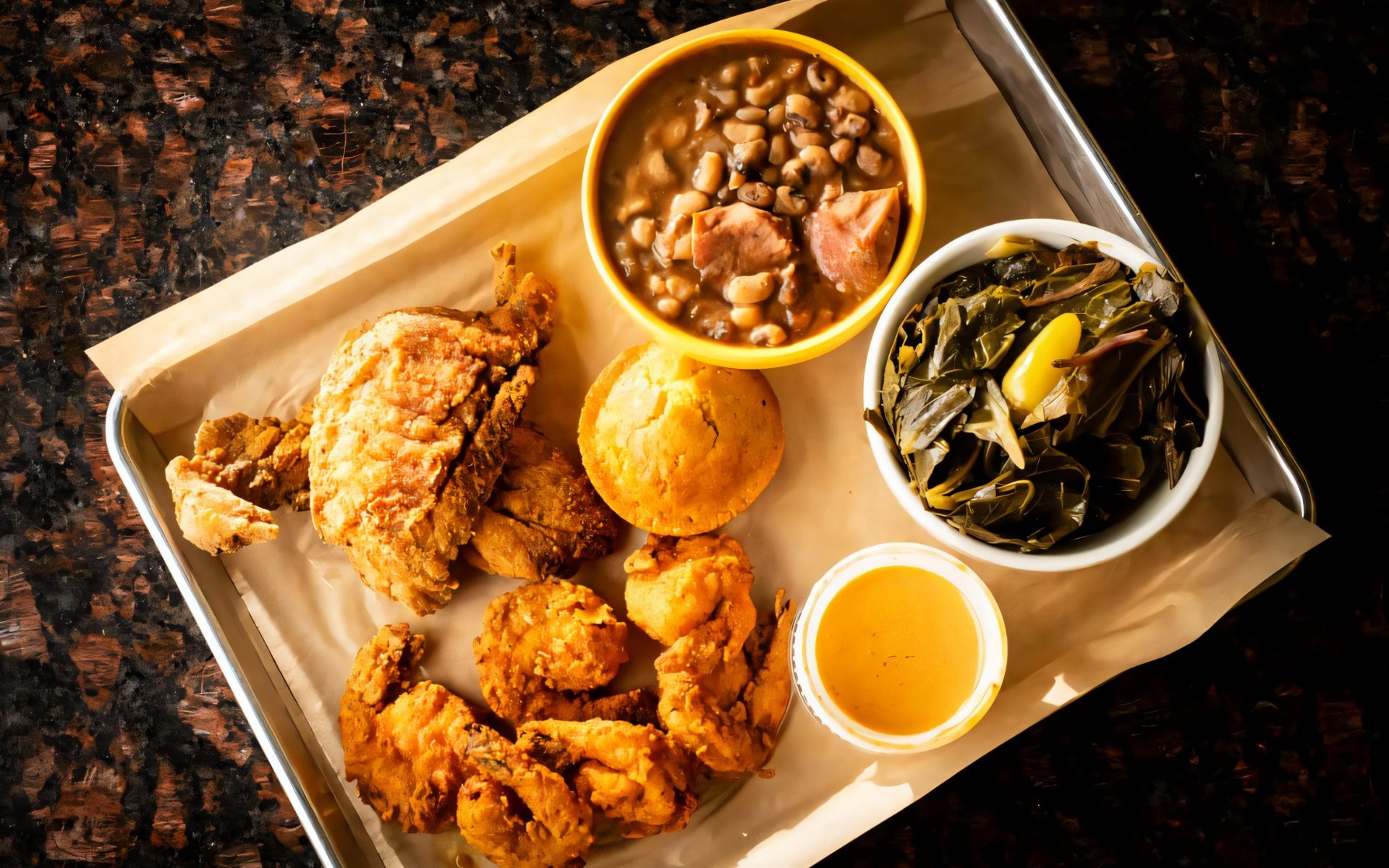 Creole cuisine preparation