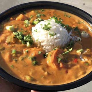 Cup Shrimp Etoufee