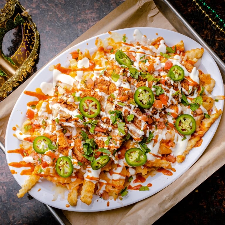 Golden Fries: A Side of Perfection