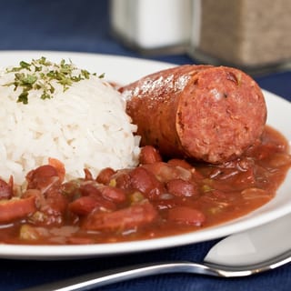 Red Beans & Rice Bowl with Link