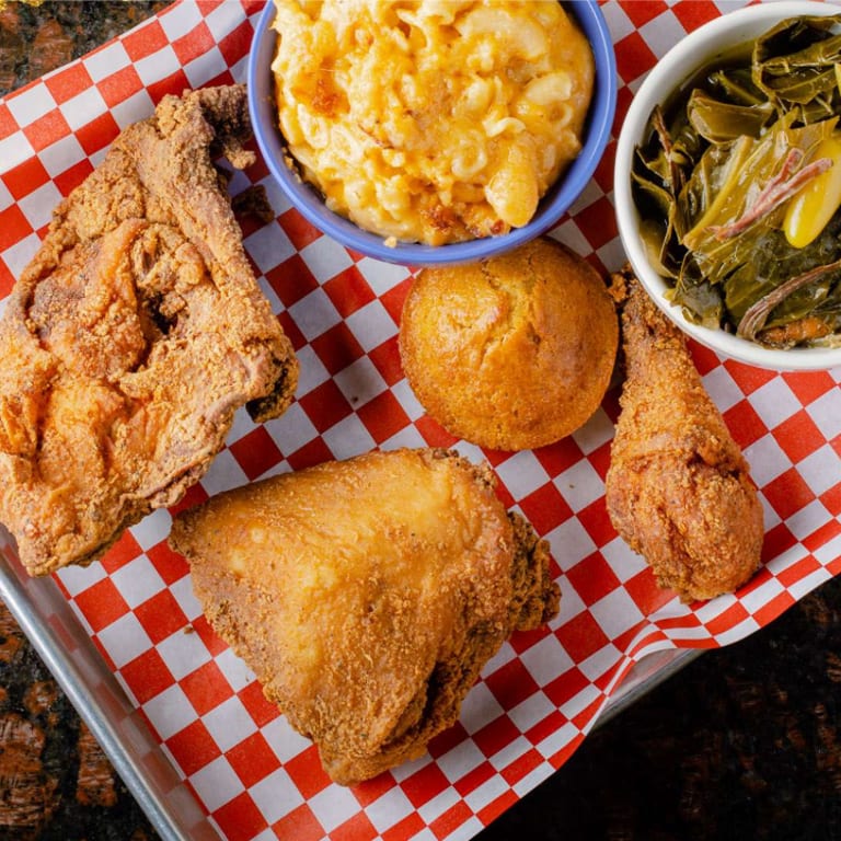 Southern Fried Chicken Delights