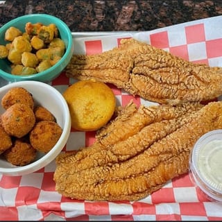 Double Fish Filet