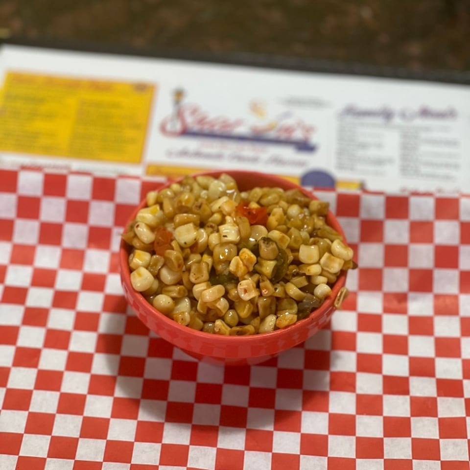 Fried Corn Delights: Southern and Creole Cuisine