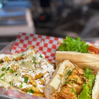 Cat Fish Poboy