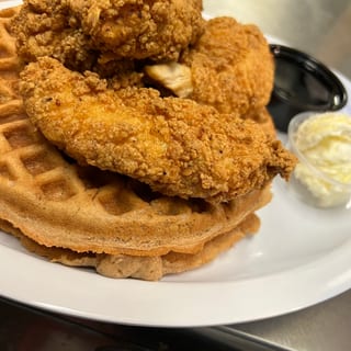 Chicken & Waffles